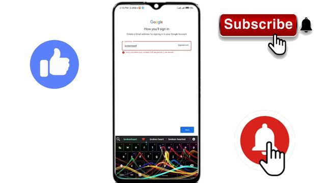 gmail account banate waqt error problem & gmail account banane ka tarika||June 24, 2023 смотреть онлайн