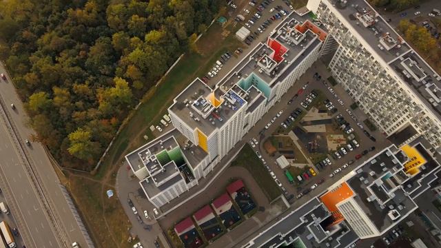 Балашиха с высоты птичьего полета 2 смотреть онлайн