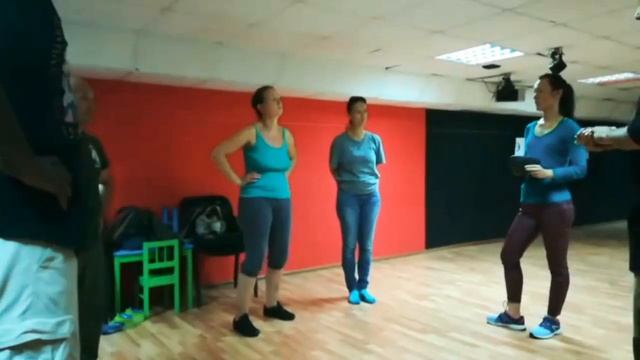 Тренировка для гостей из Франции. Отзывы и общение после тренировки. смотреть онлайн