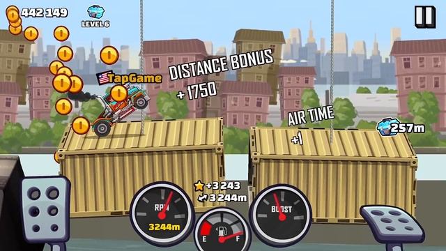 Hill Climb Racing 2 - Gameplay Walkthrough Part 30 - Adventure (iOS, Android) смотреть онлайн