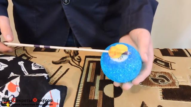 Легендарный фокус: Летающий шар-зомби - Обучение смотреть онлайн