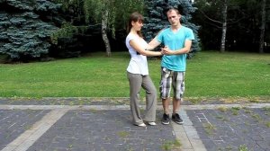 Обучение сальсе Элемент "Деликино"