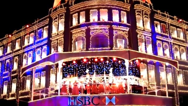 Natal Palácio Avenida 2014 - Natal do HSBC - Cantando o Natal - Natal Tradicional смотреть онлайн