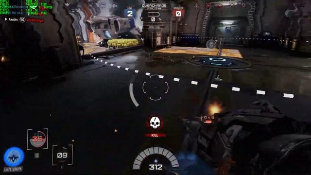 Lawbreakers - All maxed- i7-7700K & GTX 1070 - FPS Test смотреть онлайн