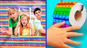 КАК СБЕЖАТЬ ИЗ ТЮРЬМЫ POP IT?