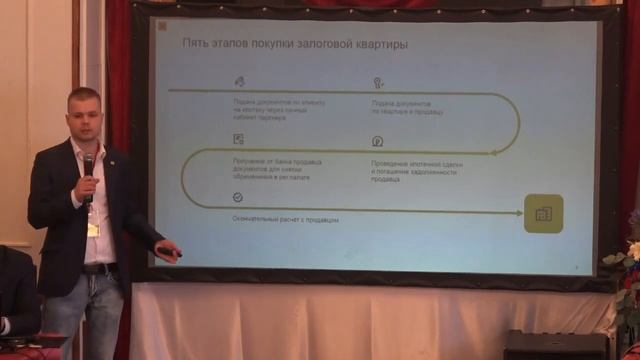 Андрей Серебряков о покупке залоговой квартиры на ППКР 2021 смотреть онлайн