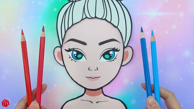 Squid Game Doll Growing Up - Poor Squid Game Doll VS Rich Rapunzel | DIY Paper Dolls & Cartoon смотреть онлайн