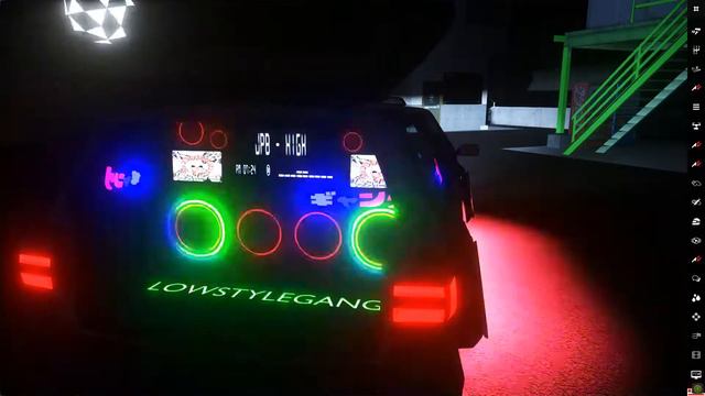 Assetto Corsa car Stereo display test ⚠爆音注意⚠ смотреть онлайн