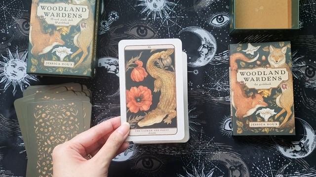 Silent Flip-Through: Woodland Wardens Oracle Deck by Jessica Roux смотреть онлайн