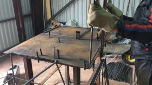 Подставки под улья из арматуры