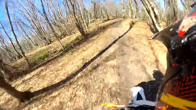 Эндуро-тур в СОЧИ | KTM Freeride 350 смотреть онлайн