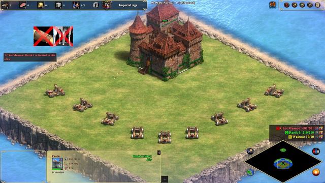 NEW UPDATE!! | Castle (Celts) and Castle (Slavs) Comparison | AoE II: Definitive Edition смотреть онлайн