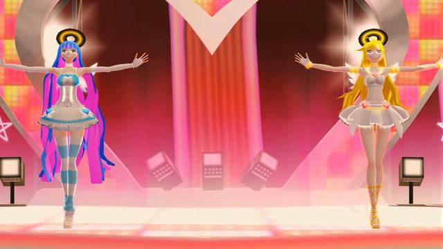[MMD] Panty & Stocking - Come Alive смотреть онлайн