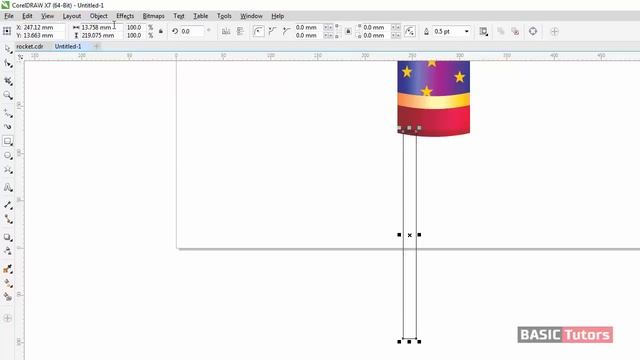 Using Fountain Fill & Shape Tool - CorelDraw Tutorials смотреть онлайн