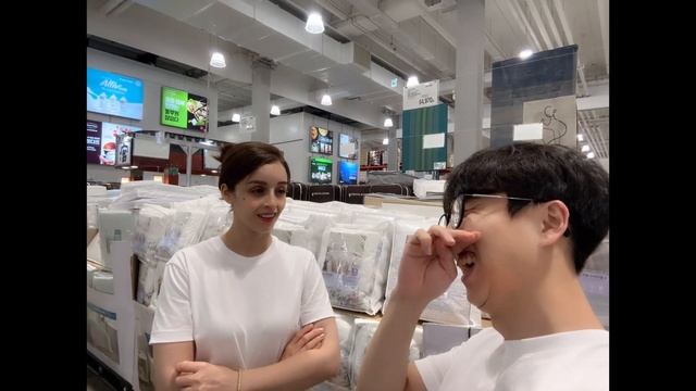 국제커플 / 외국인아내에게 장보다가 혼났습니다 / 퇴근 후 일상 / 마트 장보기 / 코스트코 смотреть онлайн