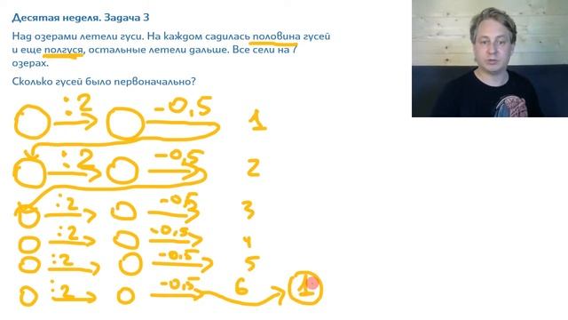 Олимпиадная задача #29. Разбор задачи №3 десятой недели - Научный онлайн-клуб смотреть онлайн
