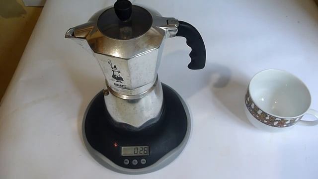 Bialetti Easy Timer 6 Cups (Bialetti Electrical Moka)