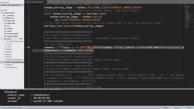 CS50 Final Project - Random video generator and concatenator смотреть онлайн