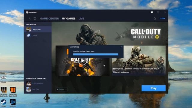 CALL OF DUTY MOBILE, HOW TO FIX "SORRY THERE WAS AN ERROR DURING THE GOOGLE PLAY ..." ON GAMELOOP. смотреть онлайн