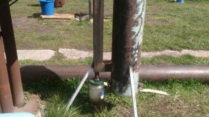 Дымогенератор на естественной тяге. Эксперементирую. Продолжение следует.