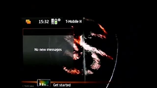 Nokia N900 - application downloading смотреть онлайн