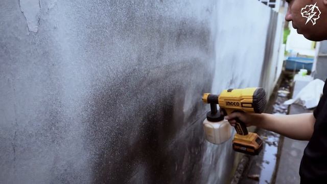 INGCO SPRAYER CORDLESS, CSGLI2001 |CORDLESS|INGCO|POWERTOOLS| #ingcotools #ingco