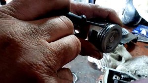 Скутер 4Т - правильная замена колец для новичков.