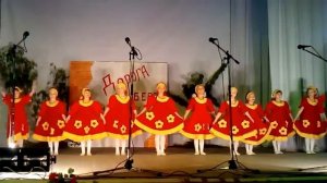 Русский народный танец.Матрешки.