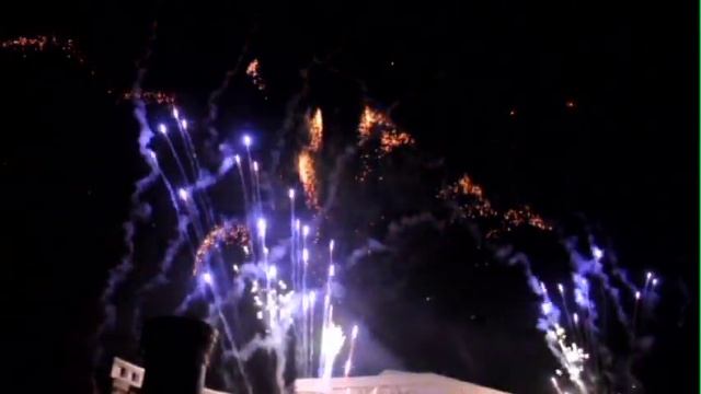2011 год. Южная Корея. Сеул. Парк развлечений Everland. Вечерние салюты и лазерное СУПЕРШОУ в парке смотреть онлайн
