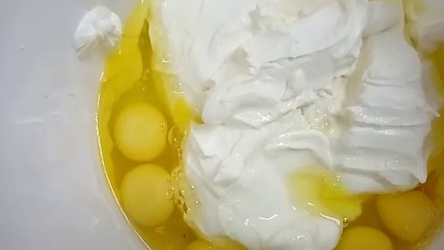 Сметанная заливка для пирога смотреть онлайн