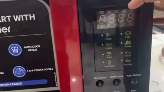 Haier microwave Oven Haier 36 LTR HMN 36100EGB | Review | Low Price смотреть онлайн