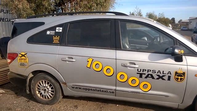 Car recycler parts SsangYong Rodius 2005 2.7 L 121kW Diesel Automatic Minivan смотреть онлайн