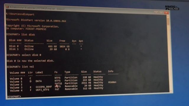 Mengatasi Windows Bluescreen - Accessed Error Code 0xc000000e смотреть онлайн