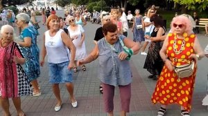 04.08.21 - Танцы на Приморском бульваре - Севастополь - Сергей Соков