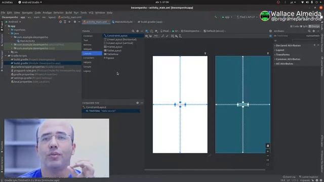 Android Studio | Para que serve o Constraint Layout no Android ? | Kotlin смотреть онлайн