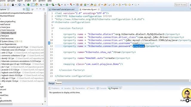 Hibernate Tutorial (Part 1) : Setting Up Environment (Maven project) смотреть онлайн