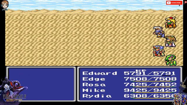 Ghostly Encounters!👻| Let's Play Final Fantasy IV: Ultima #31 (SNES) смотреть онлайн