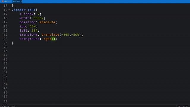 How to Create Blurred Background Image in CSS смотреть онлайн