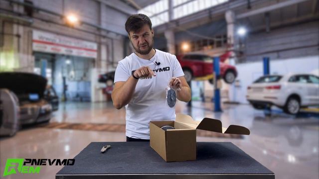 Задний пневмобаллон Mercedes-Benz GL-class X164 смотреть онлайн