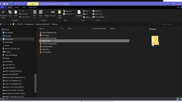 How to batch convert WAV to FLAC music & edit tags EASY! смотреть онлайн