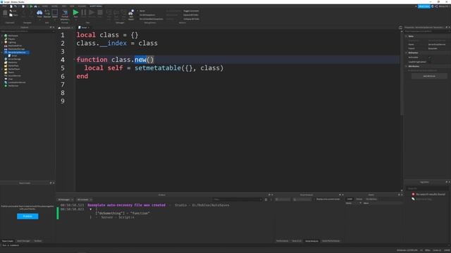 What is the self keyword in Lua? - Roblox Studio смотреть онлайн