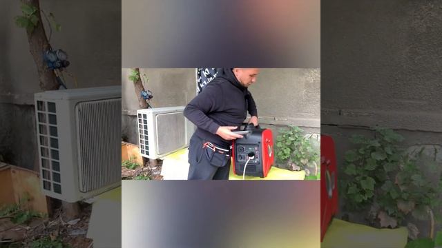 Бензиновый генератор Fogo F3001IS смотреть онлайн