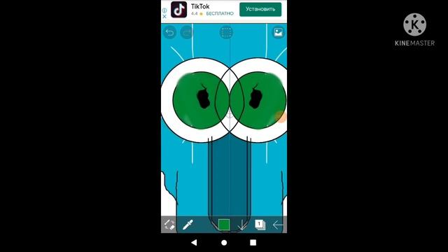 рисую лицо Сквидварда из Спанч Боба смотреть онлайн
