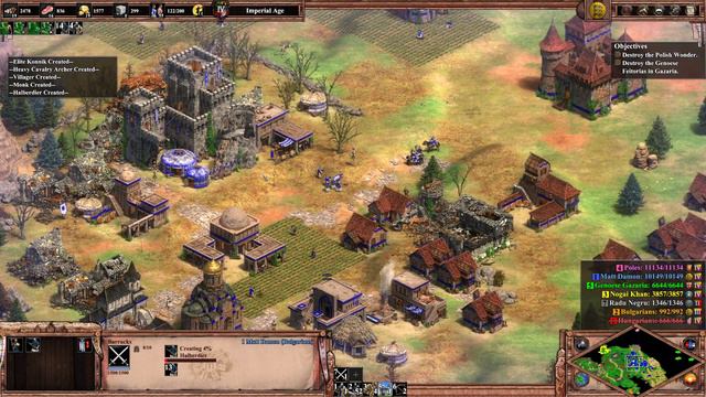 Age of Empires 2 Definitive Edition - Ivaylo Campaign - Mission 5 смотреть онлайн