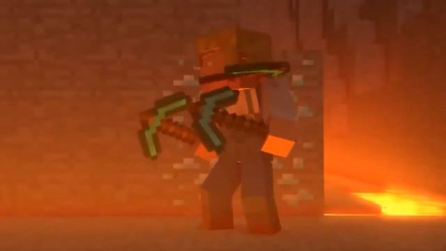 Майнкрафт Фильм MinecraftShort Films Minecraft Animation Rus