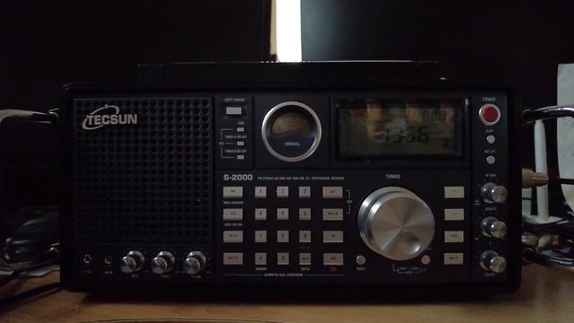 Tecsun S-2000 Vs Yaesu FT-891. SSB 14 MHZ.