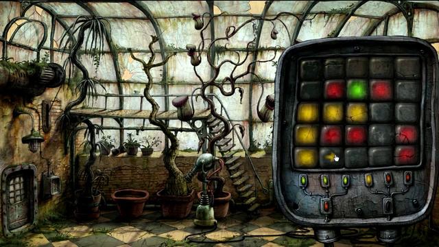 Walkthrough FR l Machinarium l Partie 22 l La serre Puzzle 4 смотреть онлайн