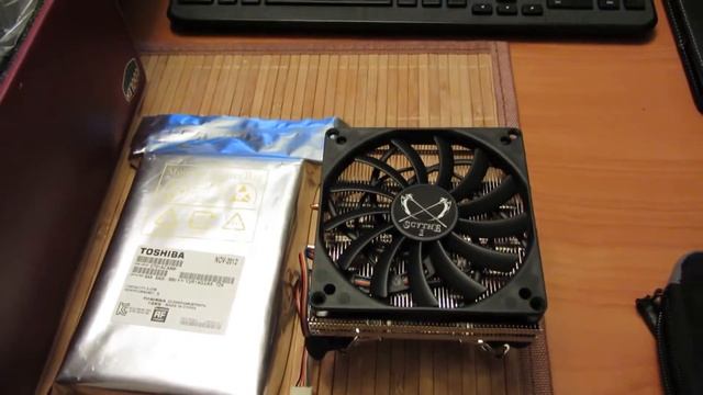 Меняю начинку медиакомпьютера HTPC смотреть онлайн
