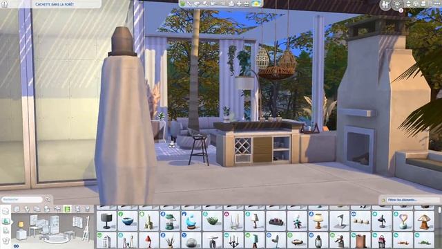 Glass Architect's House • The Sims 4 • No CC | Speed Build смотреть онлайн
