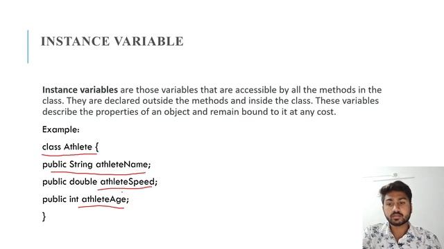 Instance and Local variable. JAVA Interview Questions and Answers. By Prahlad Gupta смотреть онлайн